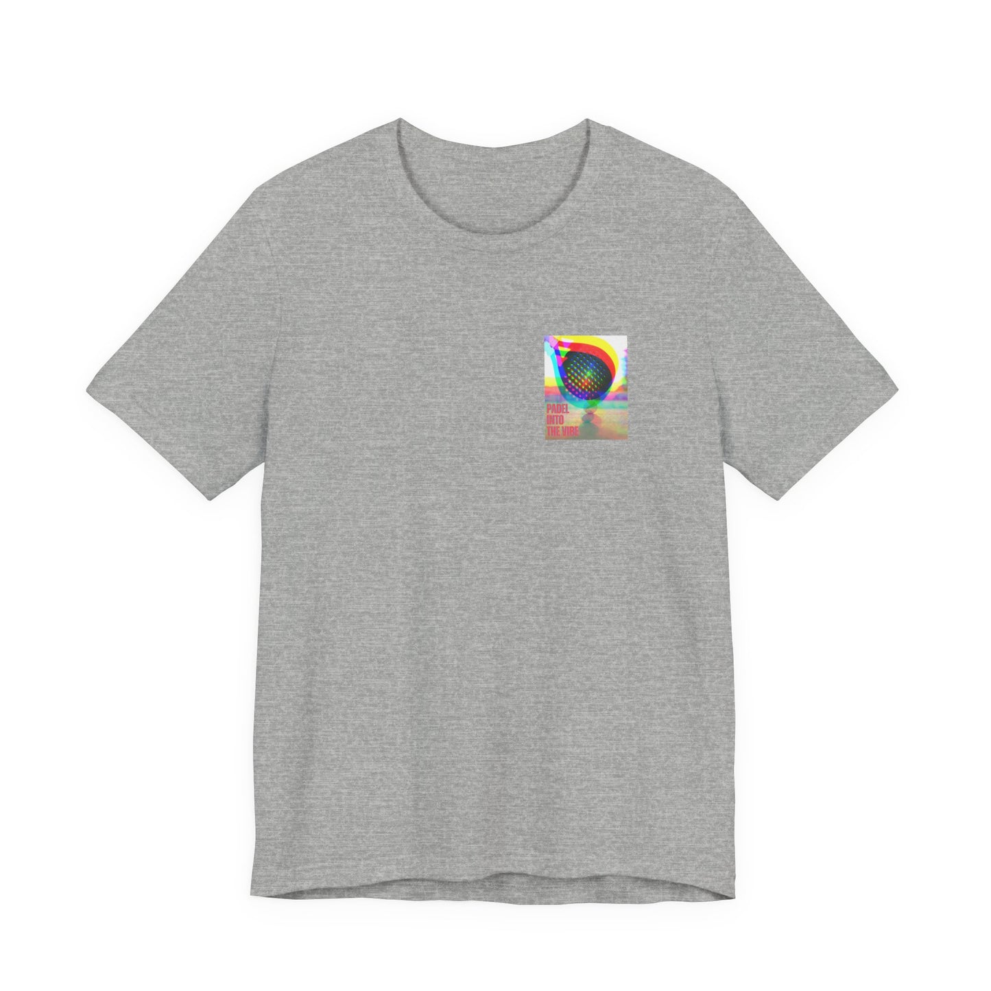 Unisex Padel Into The Vibe T-Shirt