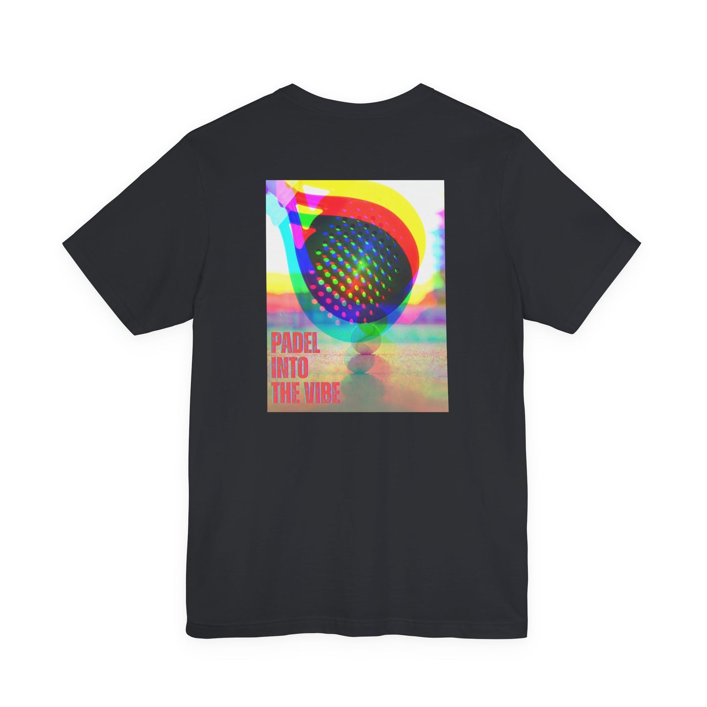 Unisex Padel Into The Vibe T-Shirt