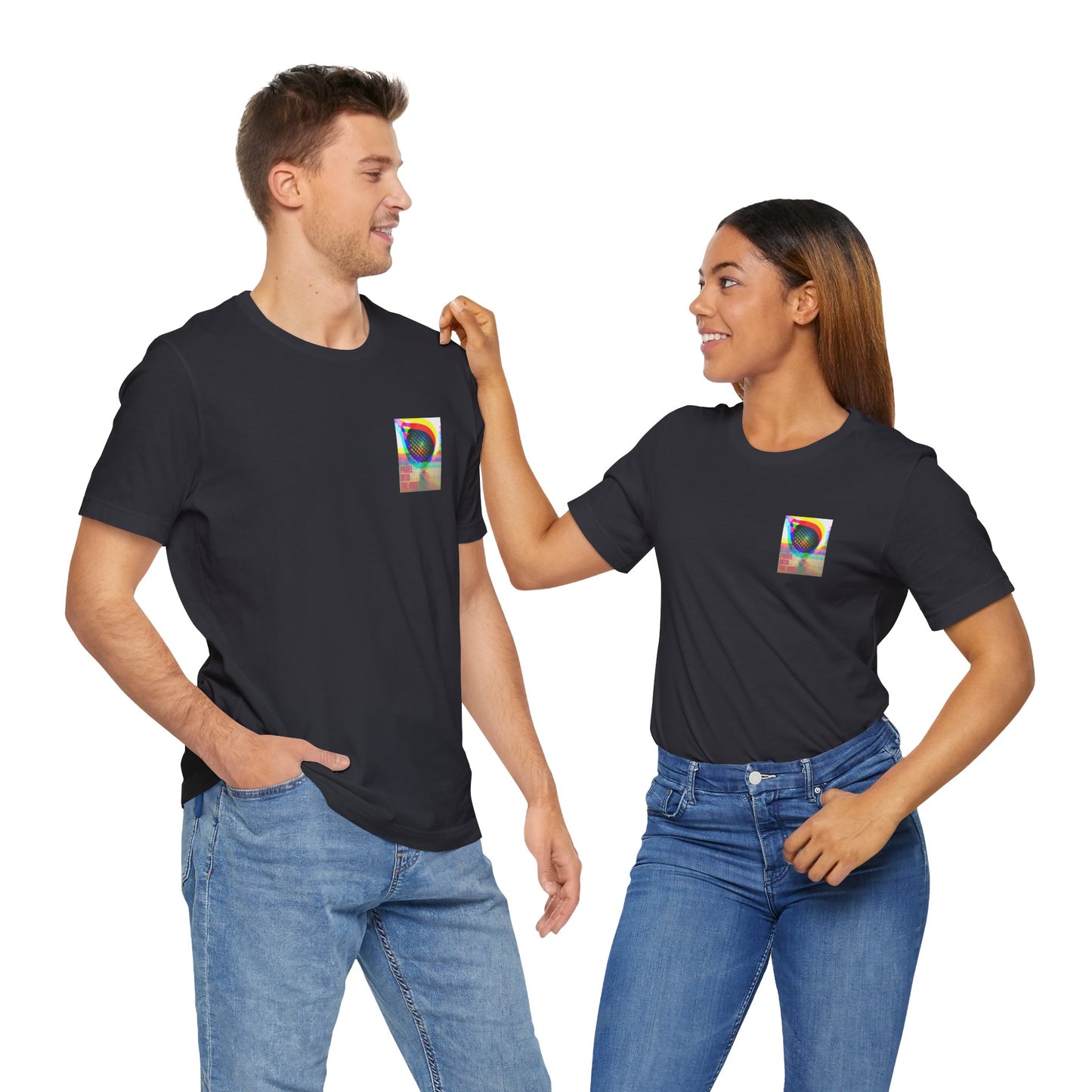 Unisex Padel Into The Vibe T-Shirt