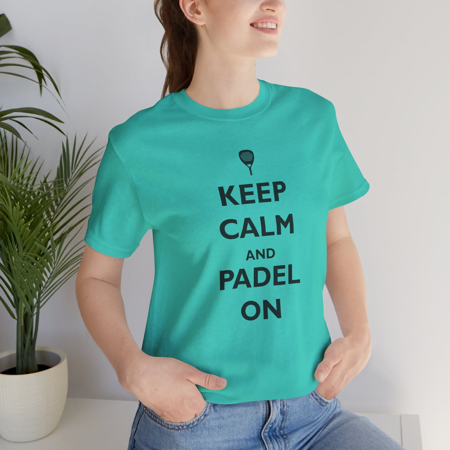 Keep Calm and Padel On T-Shirt