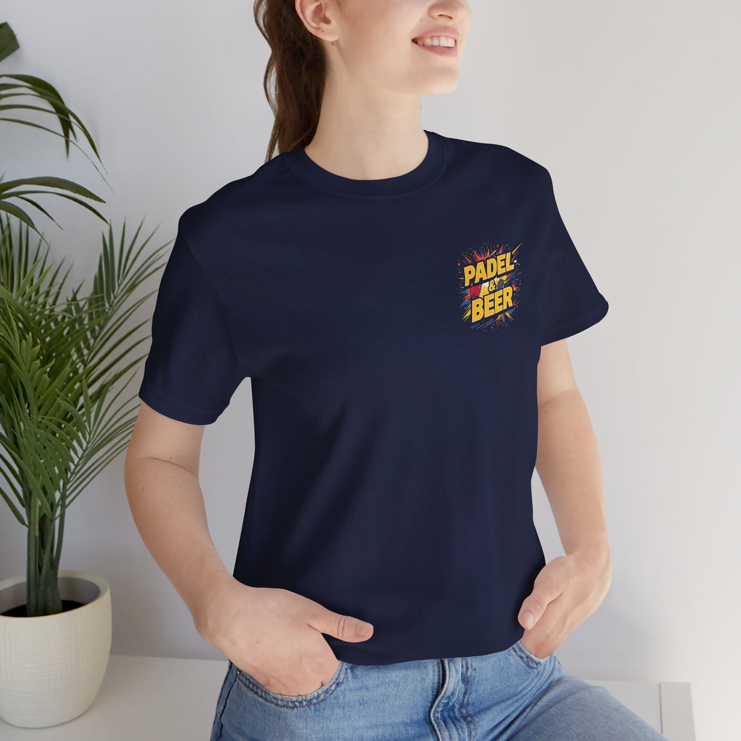 Padel and Beer T-Shirt
