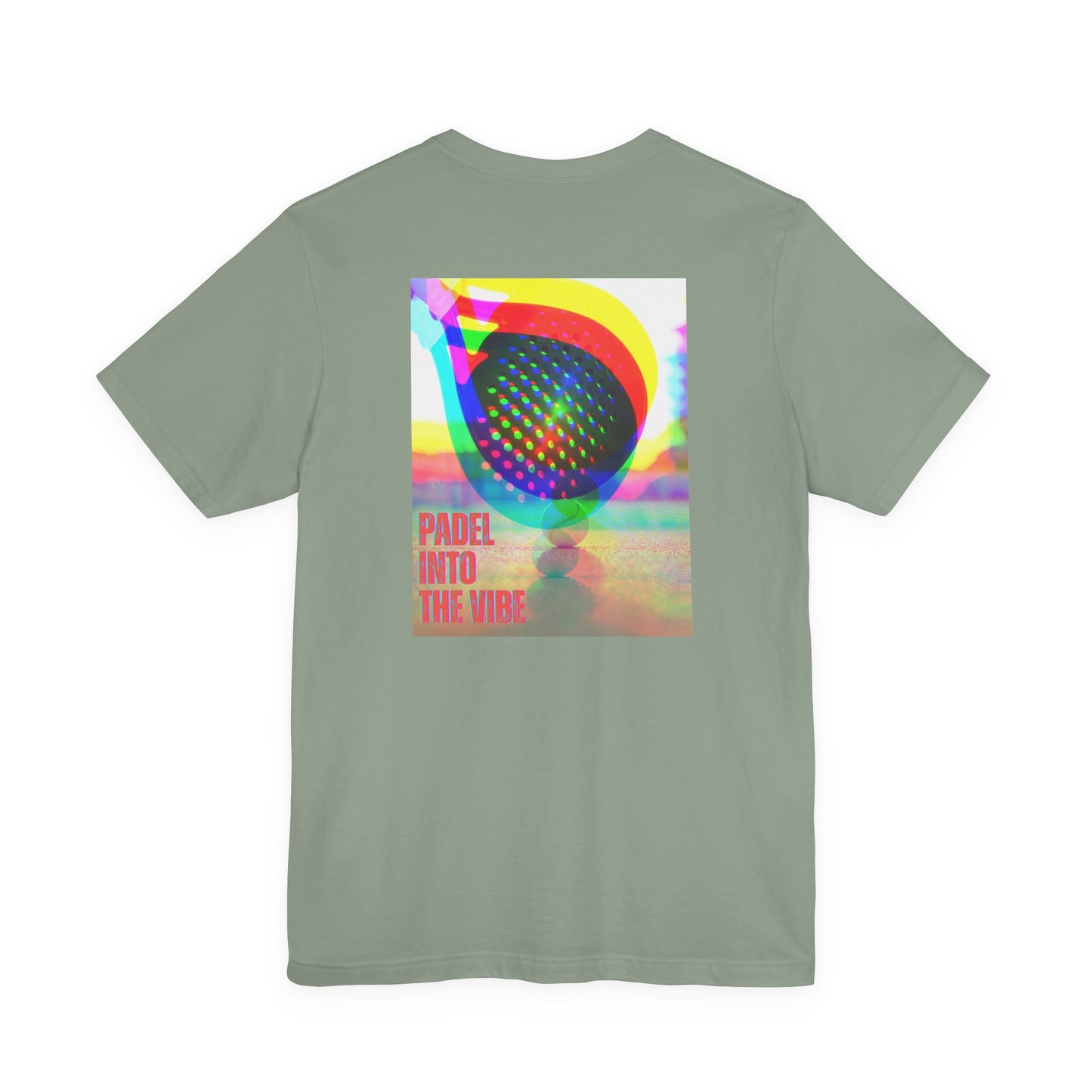 Unisex Padel Into The Vibe T-Shirt