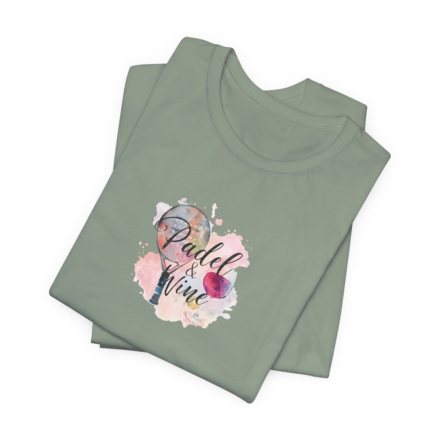 Padel and Wine T-Shirt