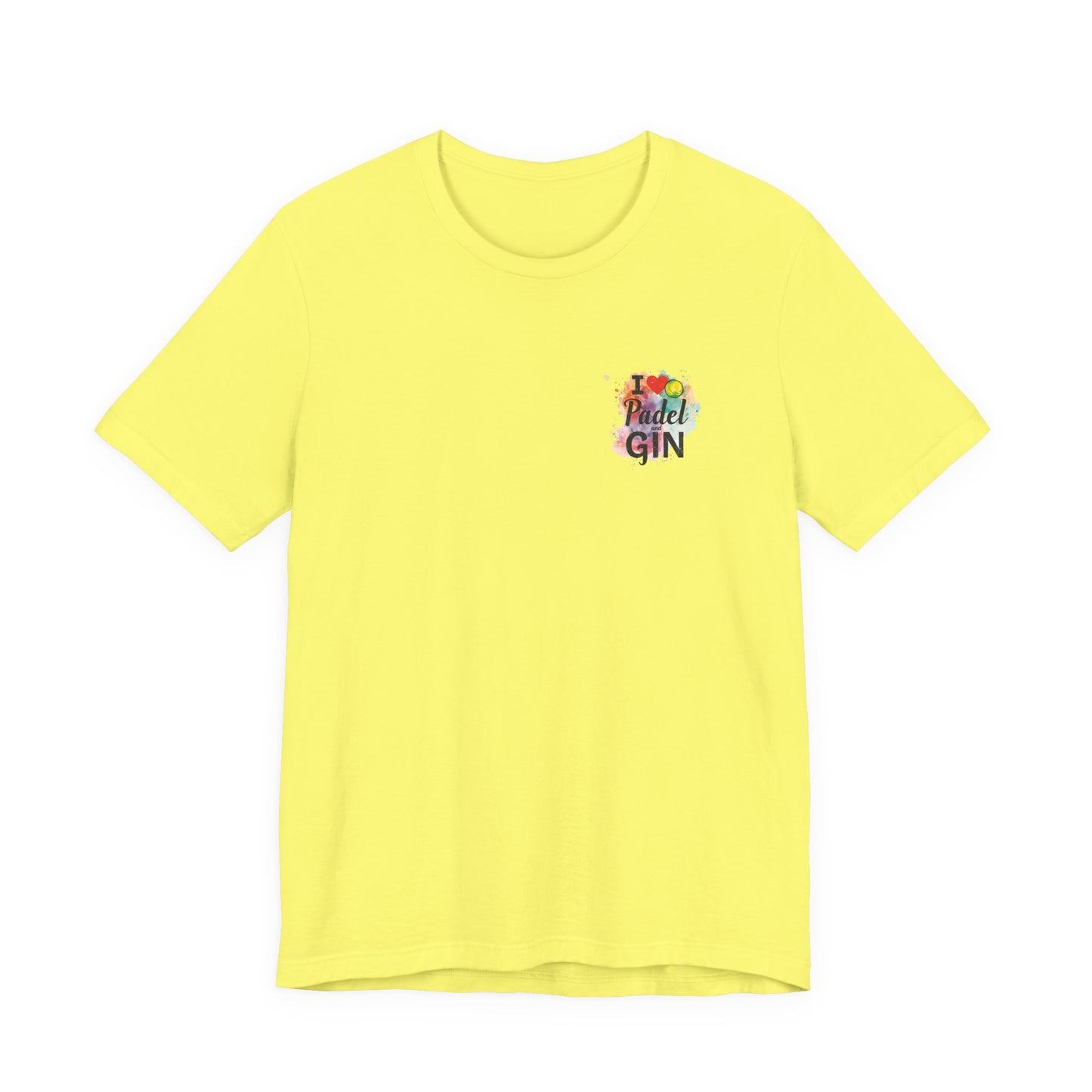 I Love Padel and Gin T-Shirt