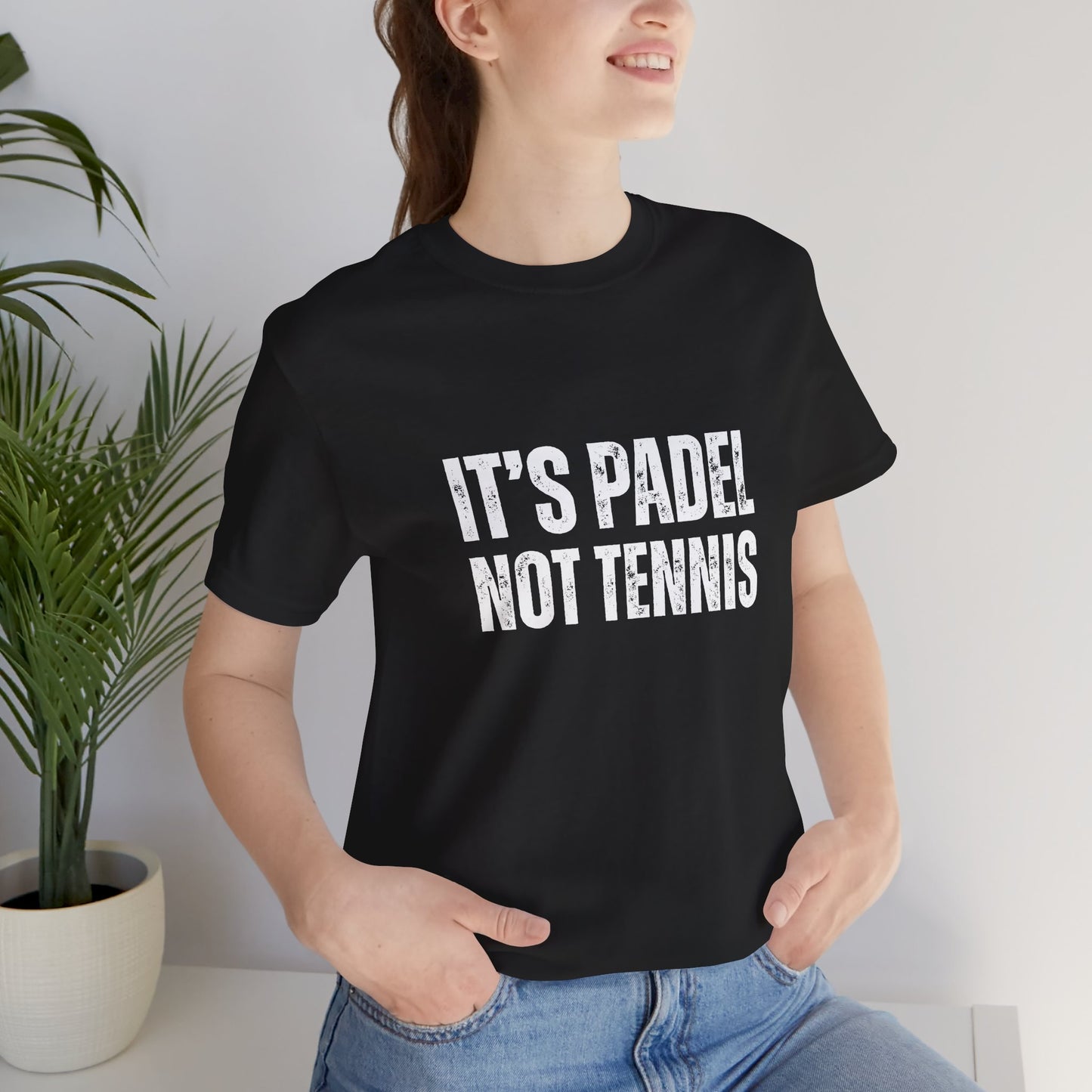 It's Padel, Not Tennis T-Shirt