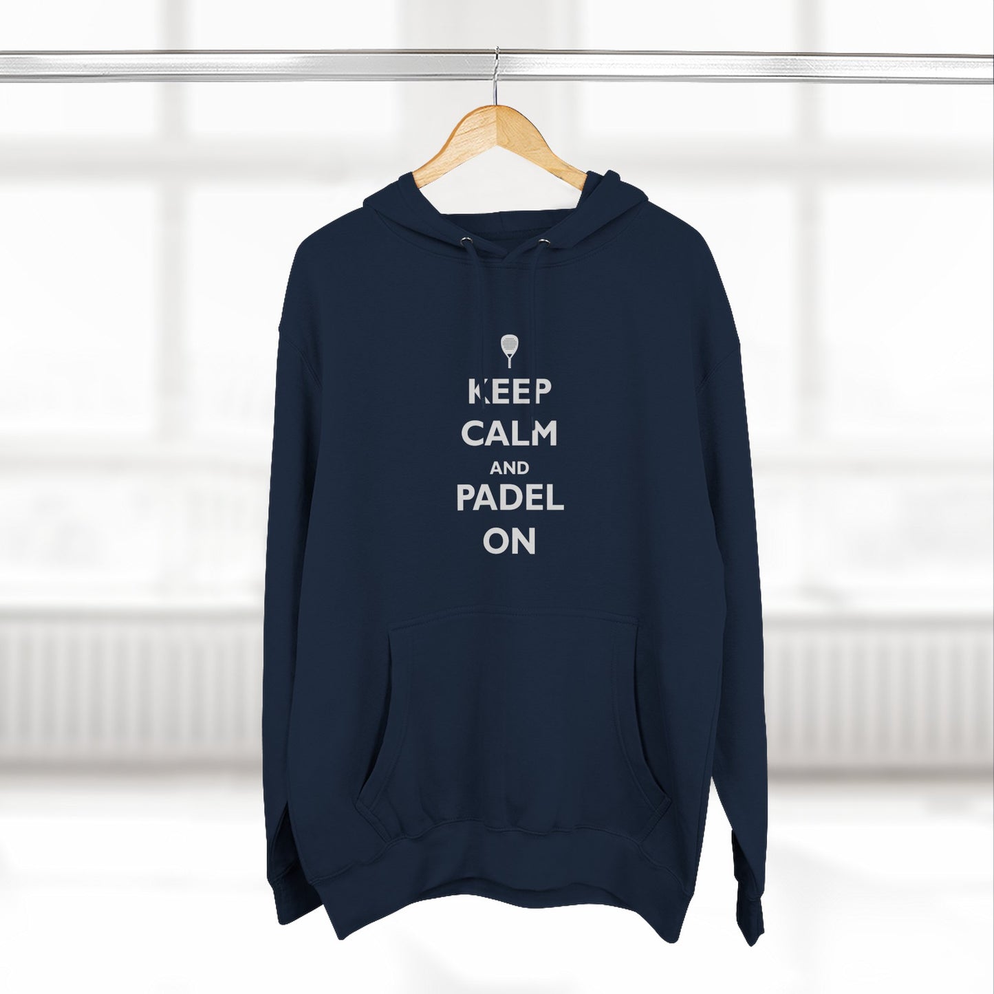 Keep Calm and Padel On Hoodie