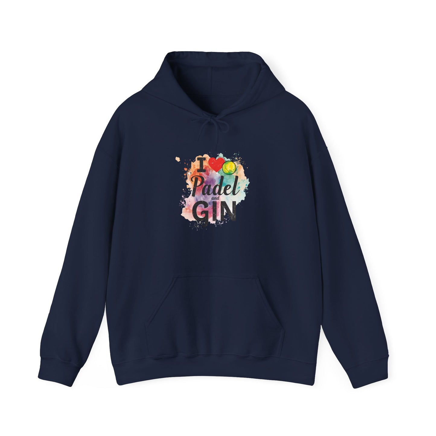 I Love Padle and Gin Hoodie