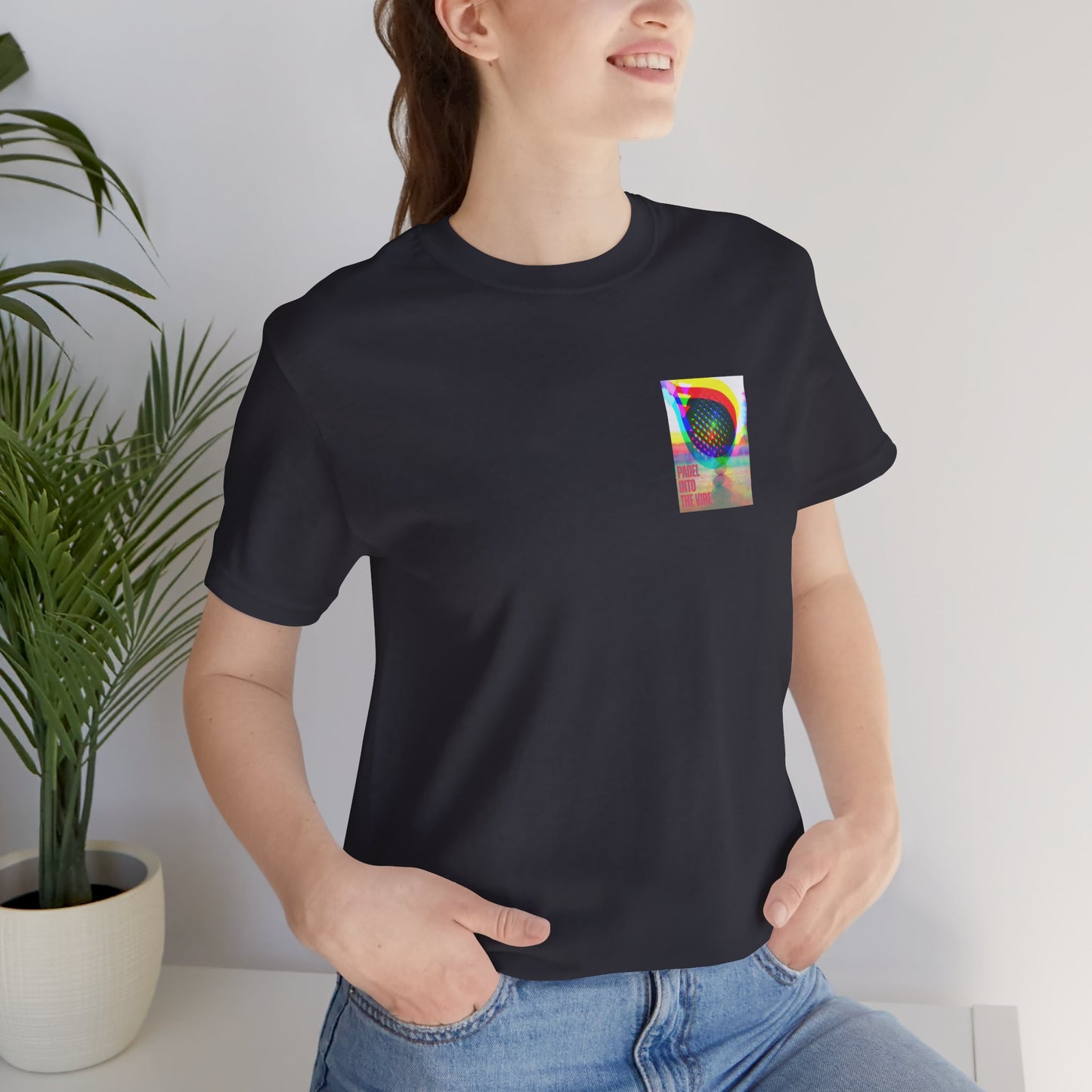 Unisex Padel Into The Vibe T-Shirt