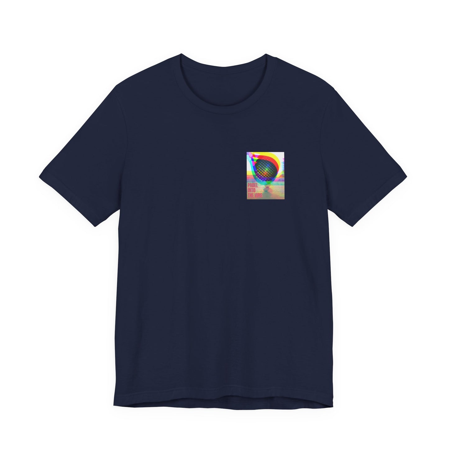 Unisex Padel Into The Vibe T-Shirt