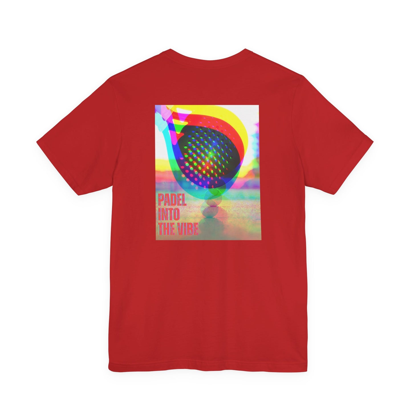 Unisex Padel Into The Vibe T-Shirt