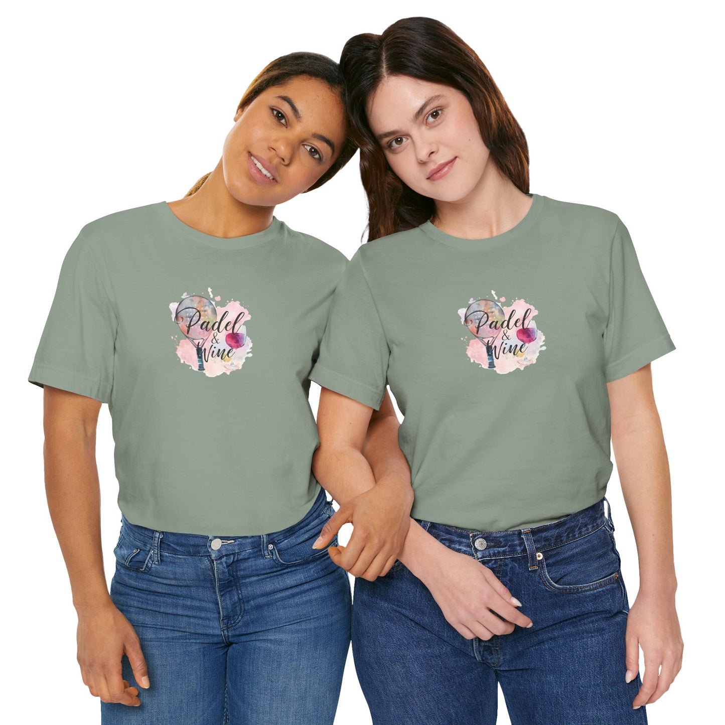 Padel and Wine T-Shirt