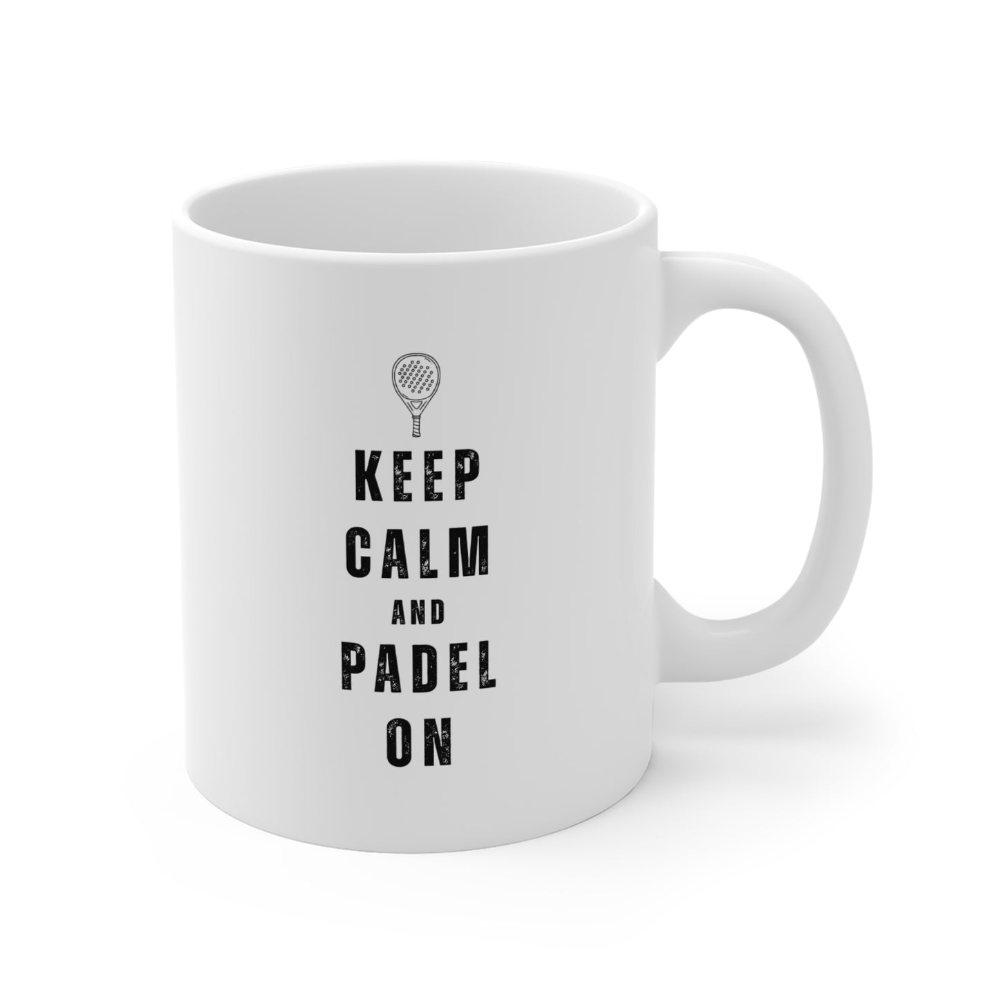 Keep Calm Padel Mug