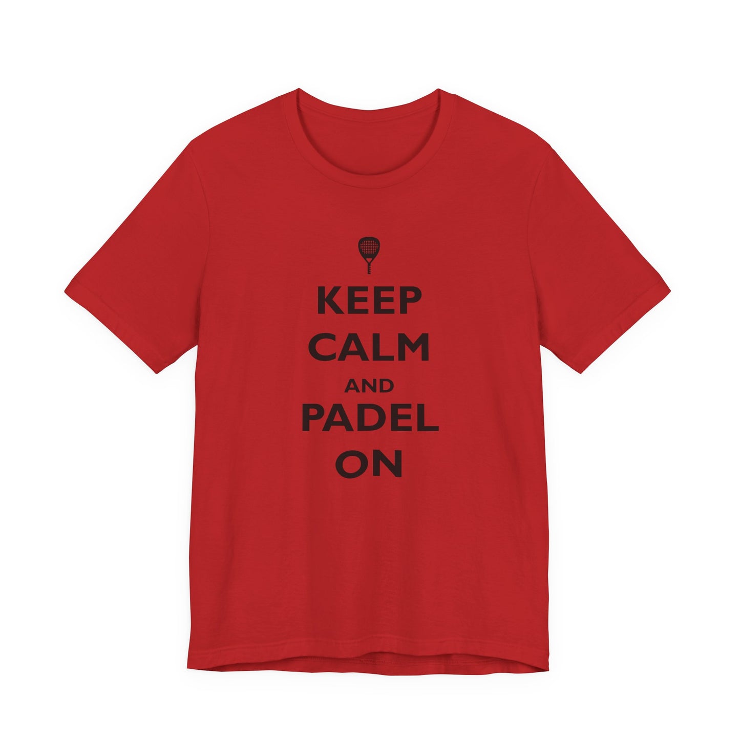 Keep Calm and Padel On T-Shirt