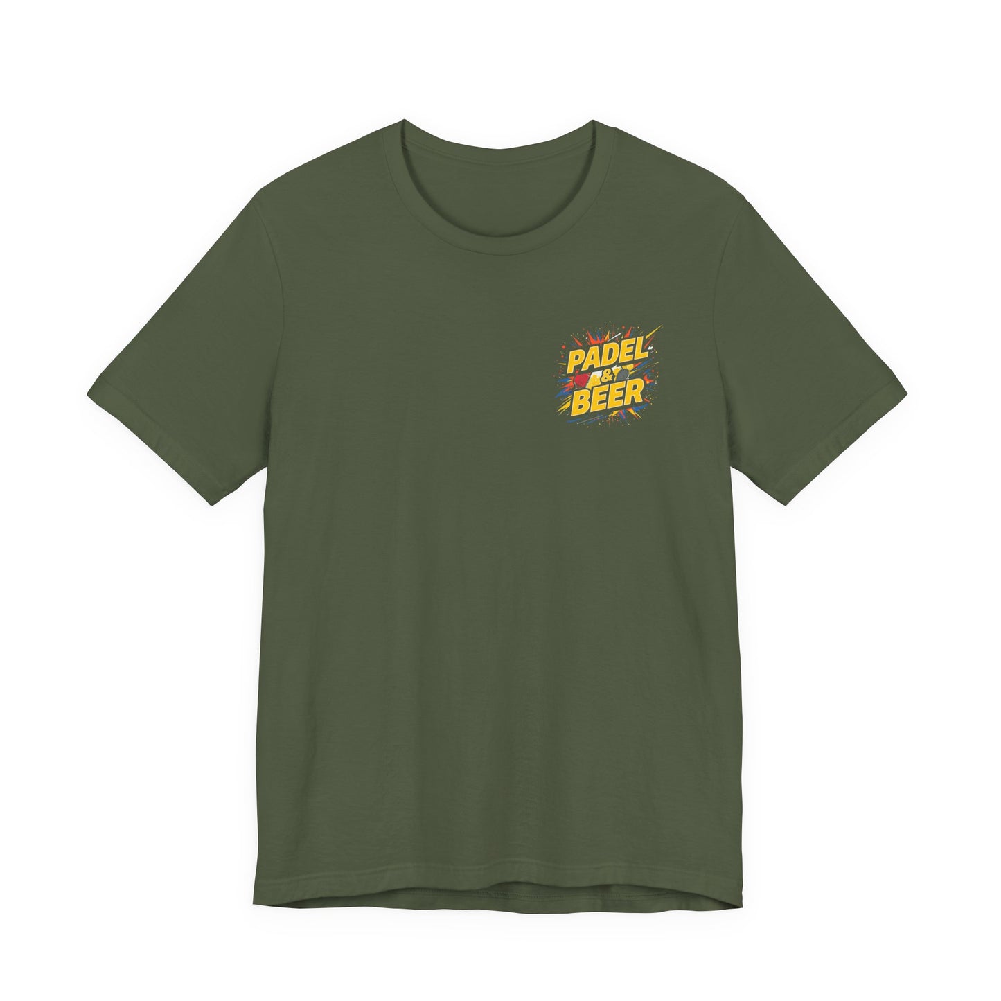 Padel and Beer T-Shirt