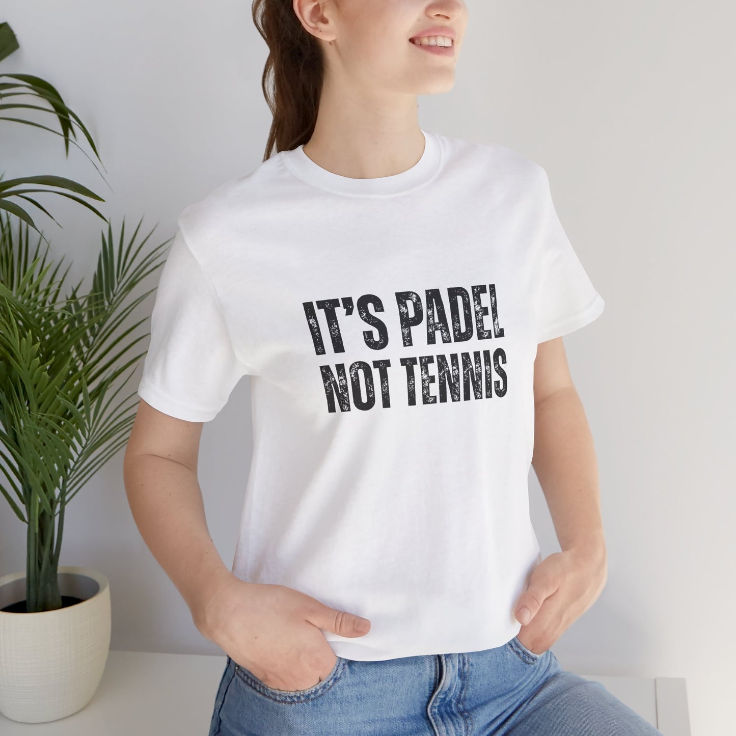 It's Padel, Not Tennis T-Shirt