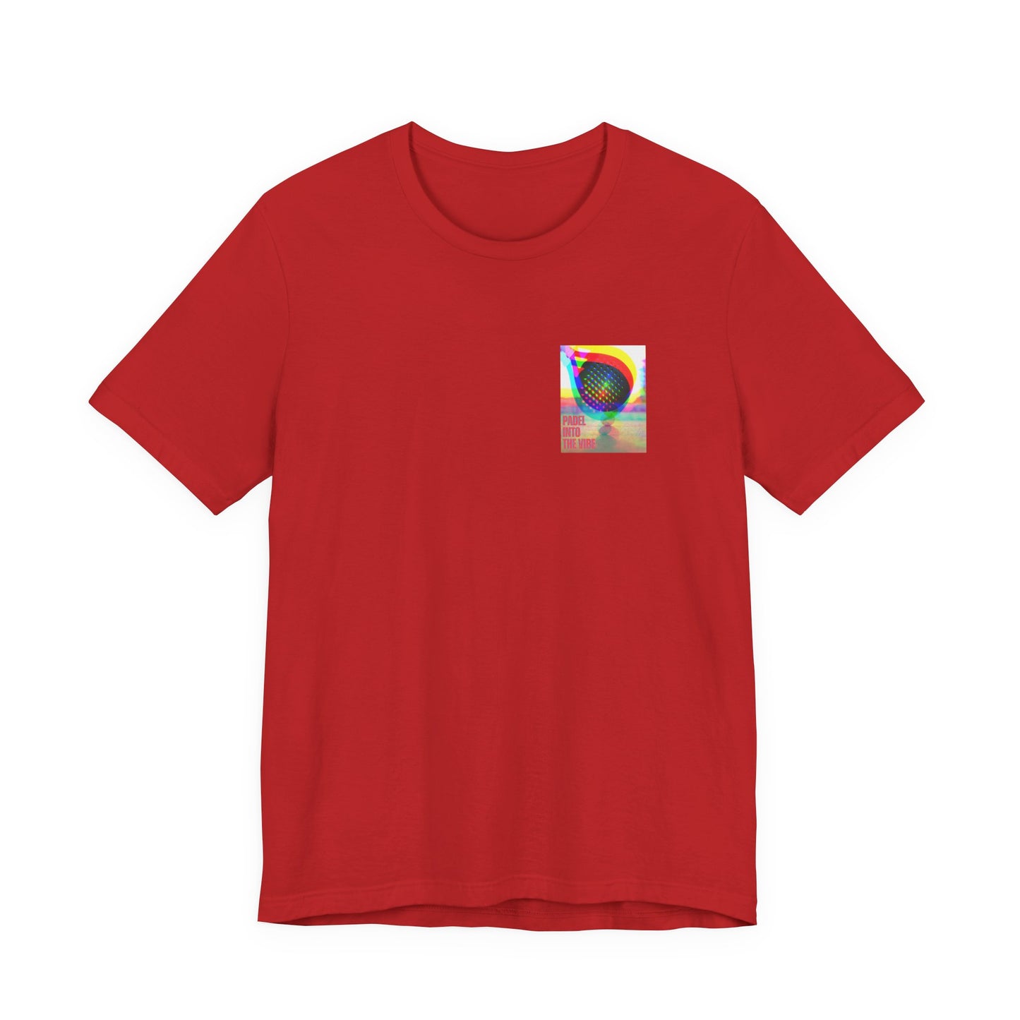 Unisex Padel Into The Vibe T-Shirt
