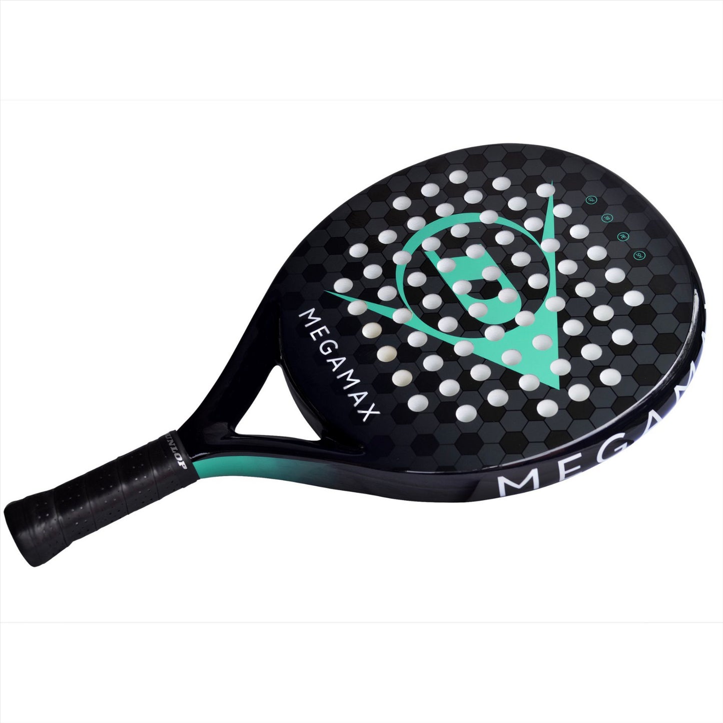 Dunlop Megamax Padel Racket - Black