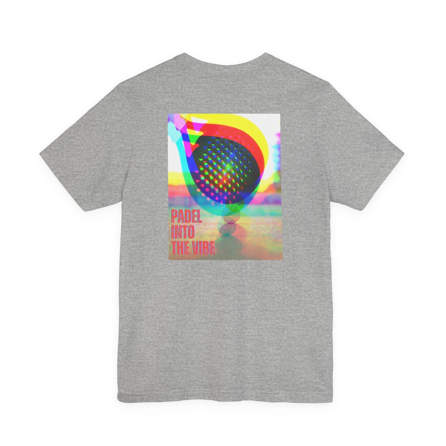 Unisex Padel Into The Vibe T-Shirt