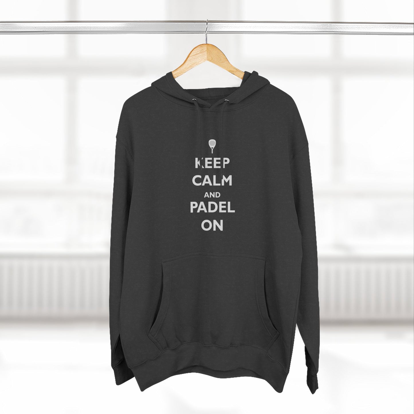 Keep Calm and Padel On Hoodie