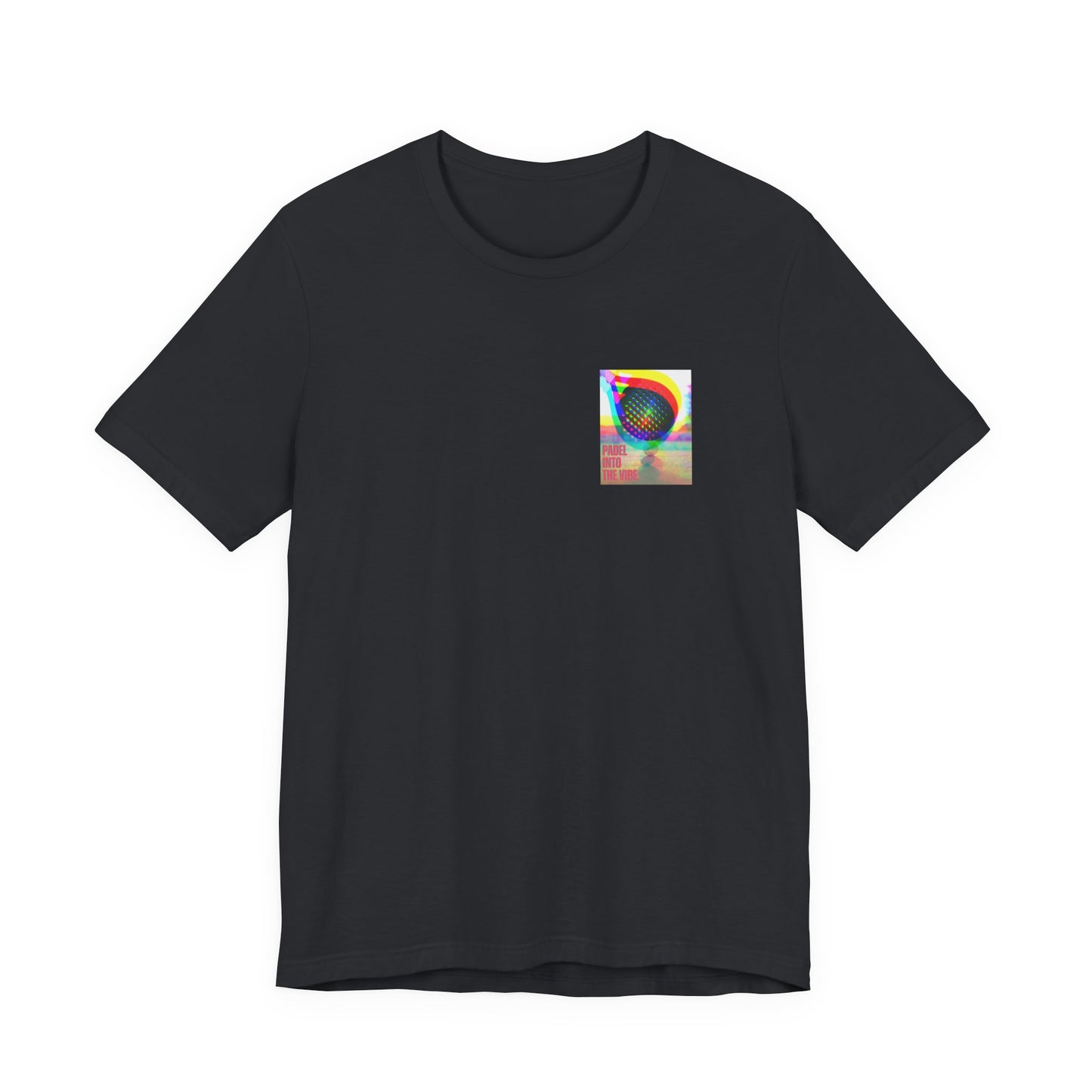 Unisex Padel Into The Vibe T-Shirt