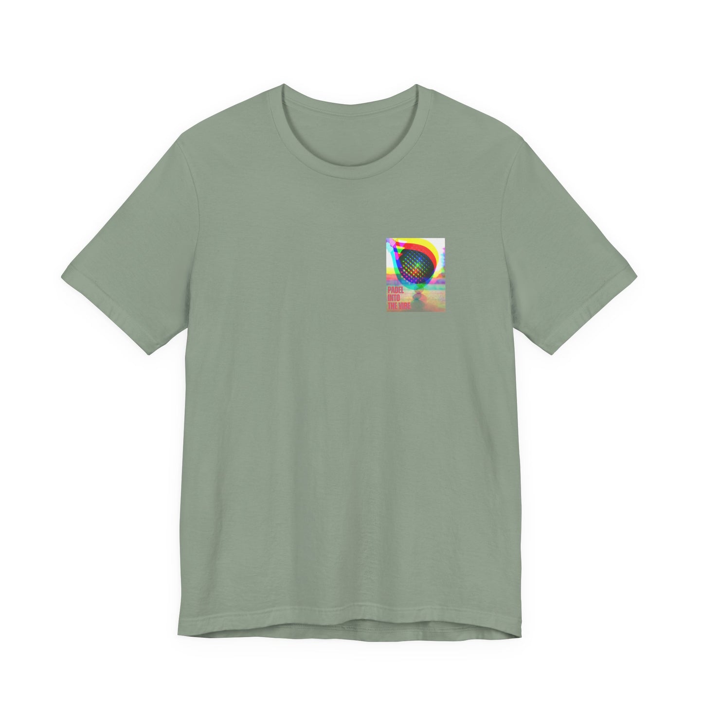 Unisex Padel Into The Vibe T-Shirt