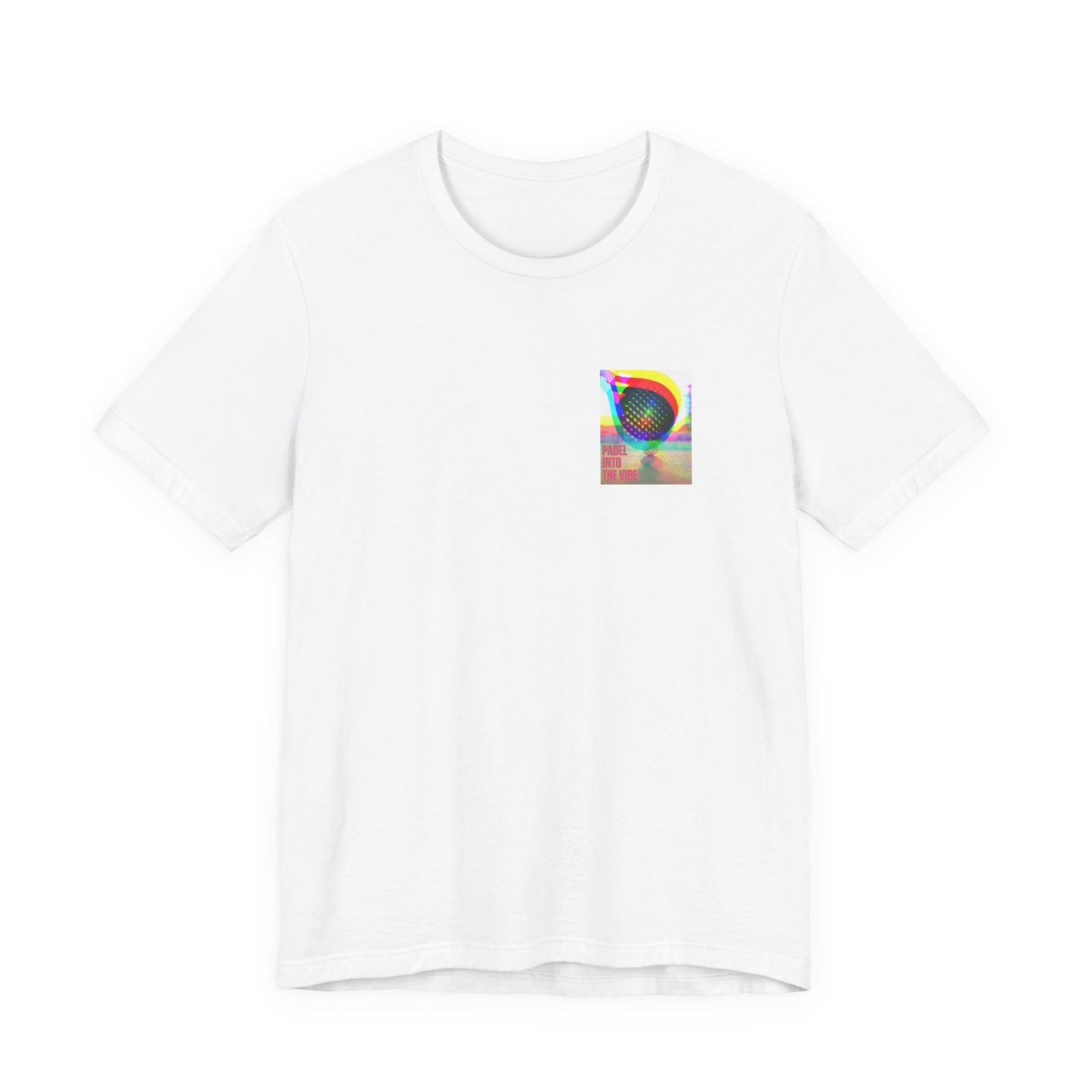 Unisex Padel Into The Vibe T-Shirt