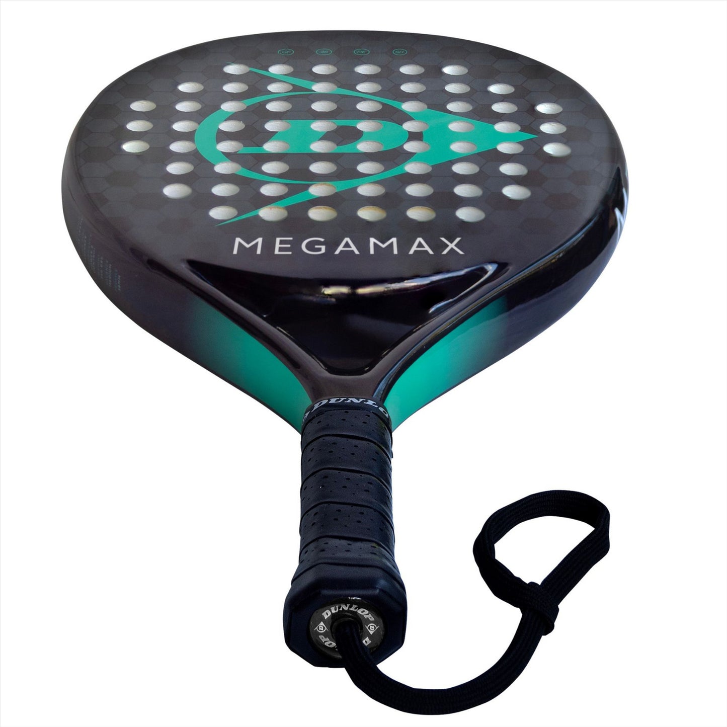 Dunlop Megamax Padel Racket - Black