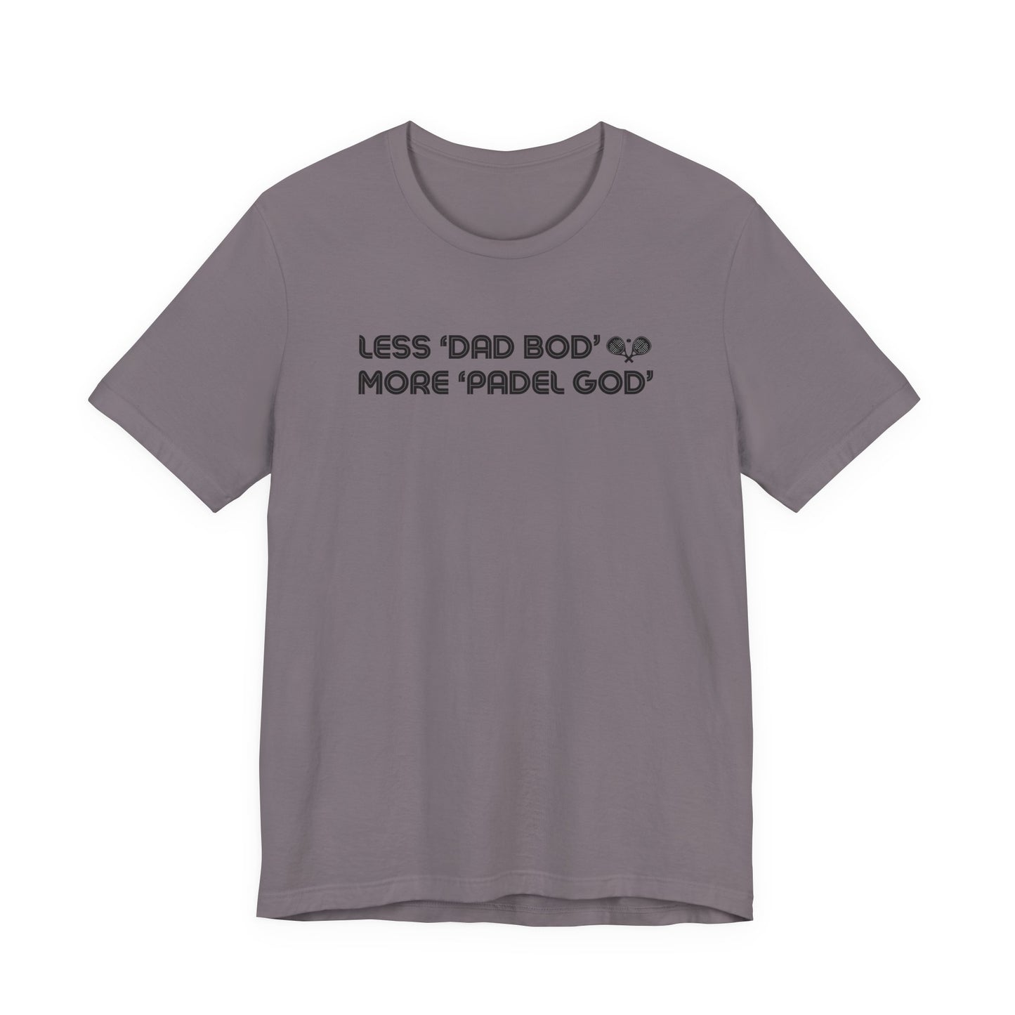 Less Dad Bod Padel T-Shirt
