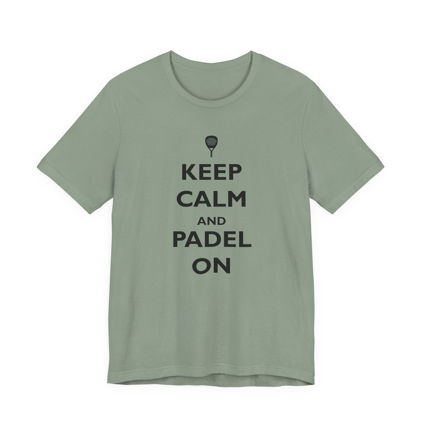 Keep Calm and Padel On T-Shirt