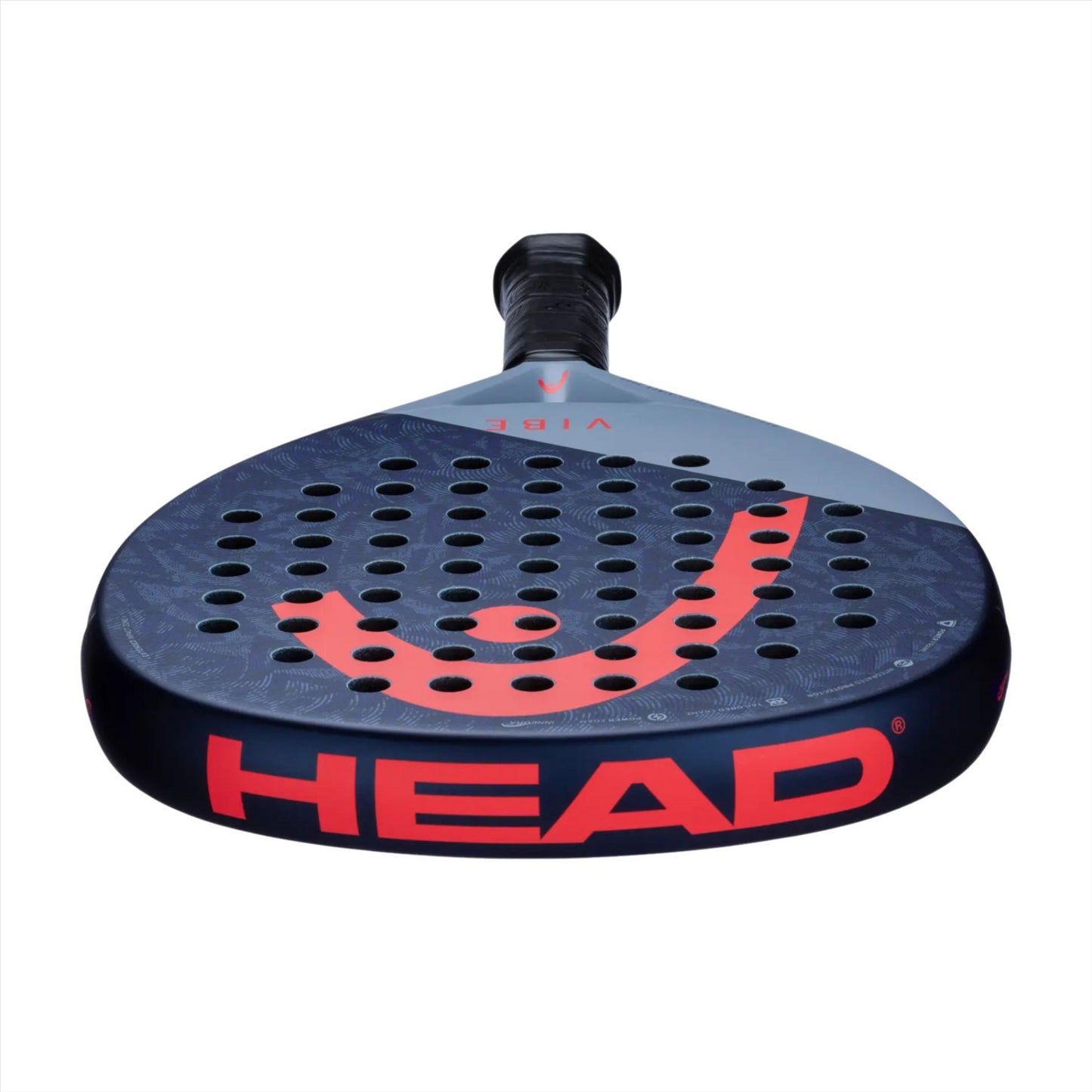 HEAD Vibe Padel Racket 2025 - Blue/Red