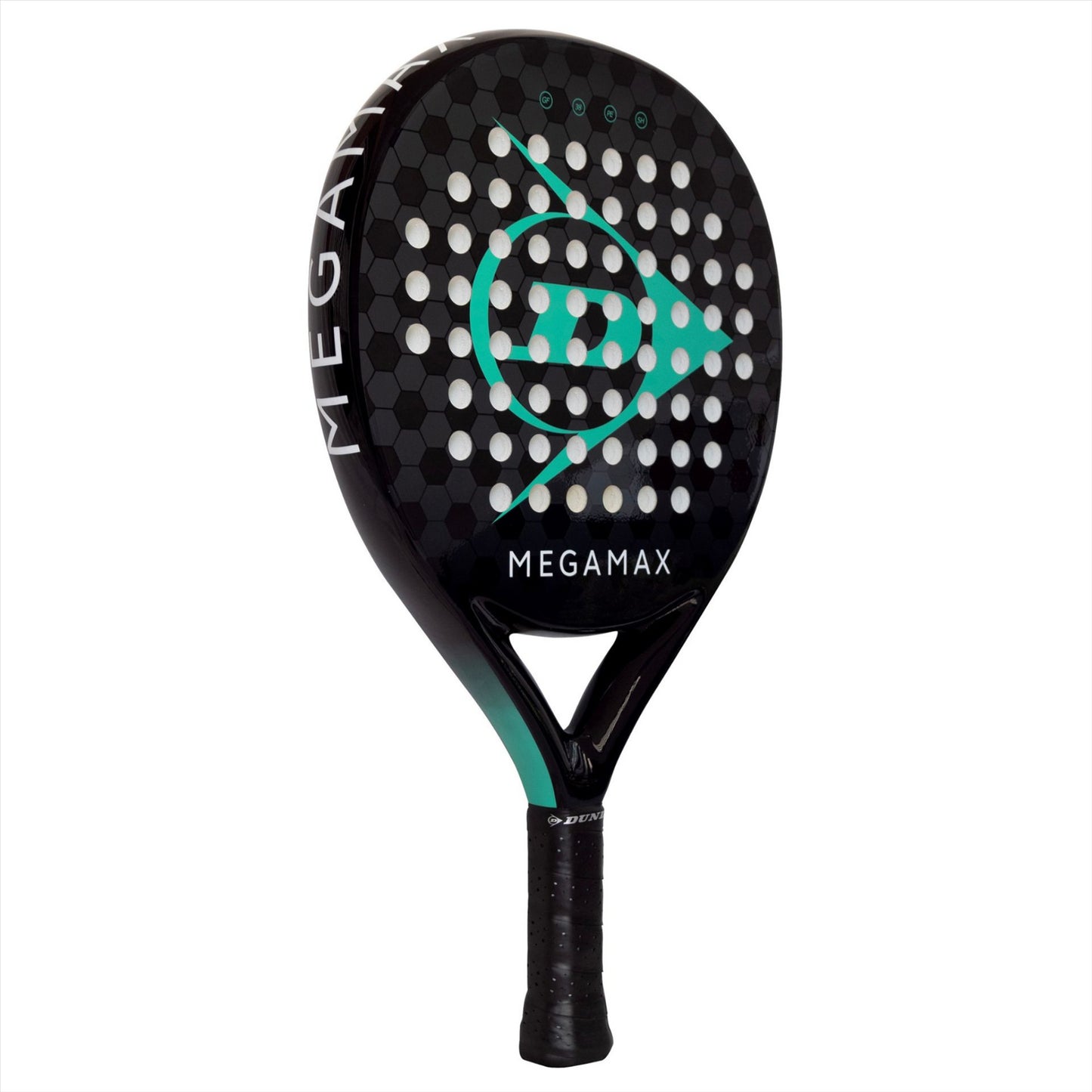 Dunlop Megamax Padel Racket - Black