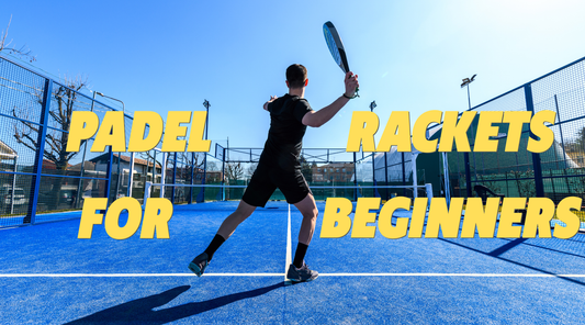 The Best Beginner Padel Rackets: Why Ianoni and Head Are Ideal for New Players