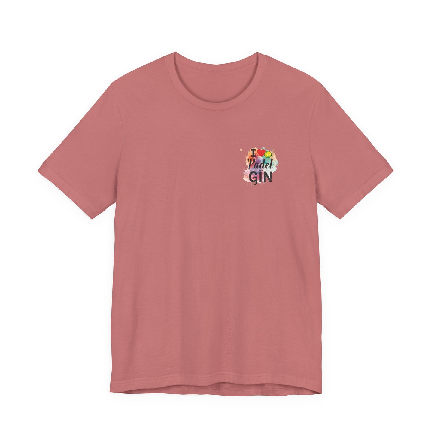 I Love Padel and Gin T-Shirt