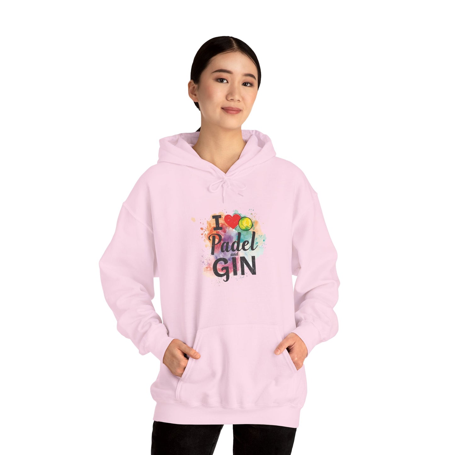 I Love Padle and Gin Hoodie