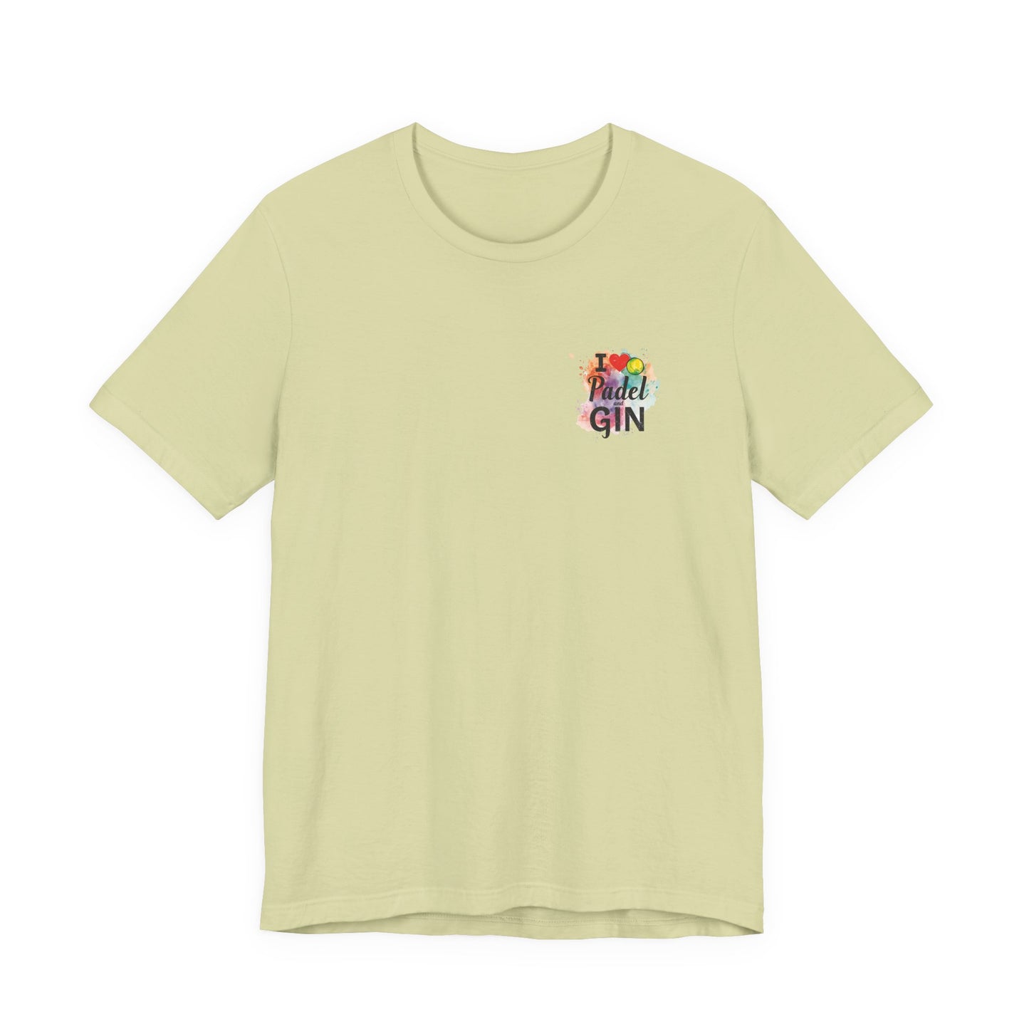 I Love Padel and Gin T-Shirt