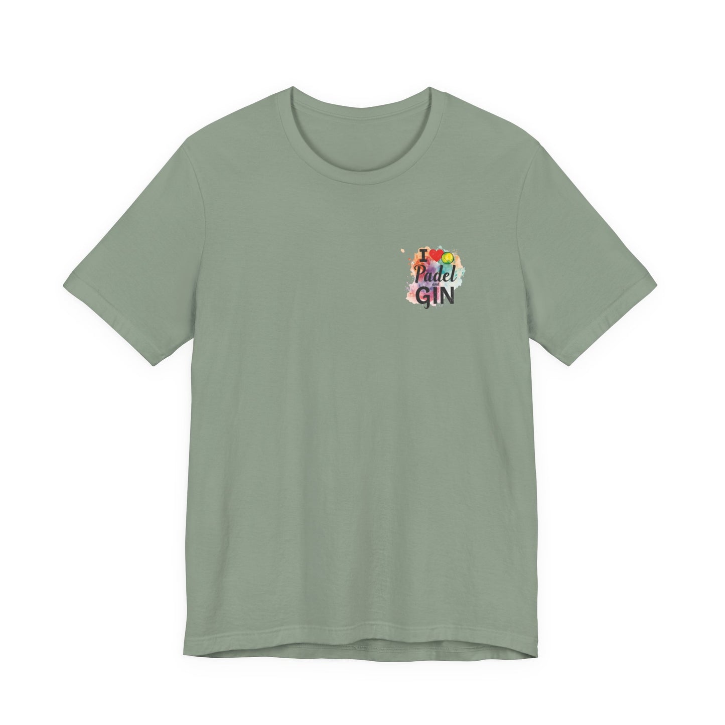 I Love Padel and Gin T-Shirt