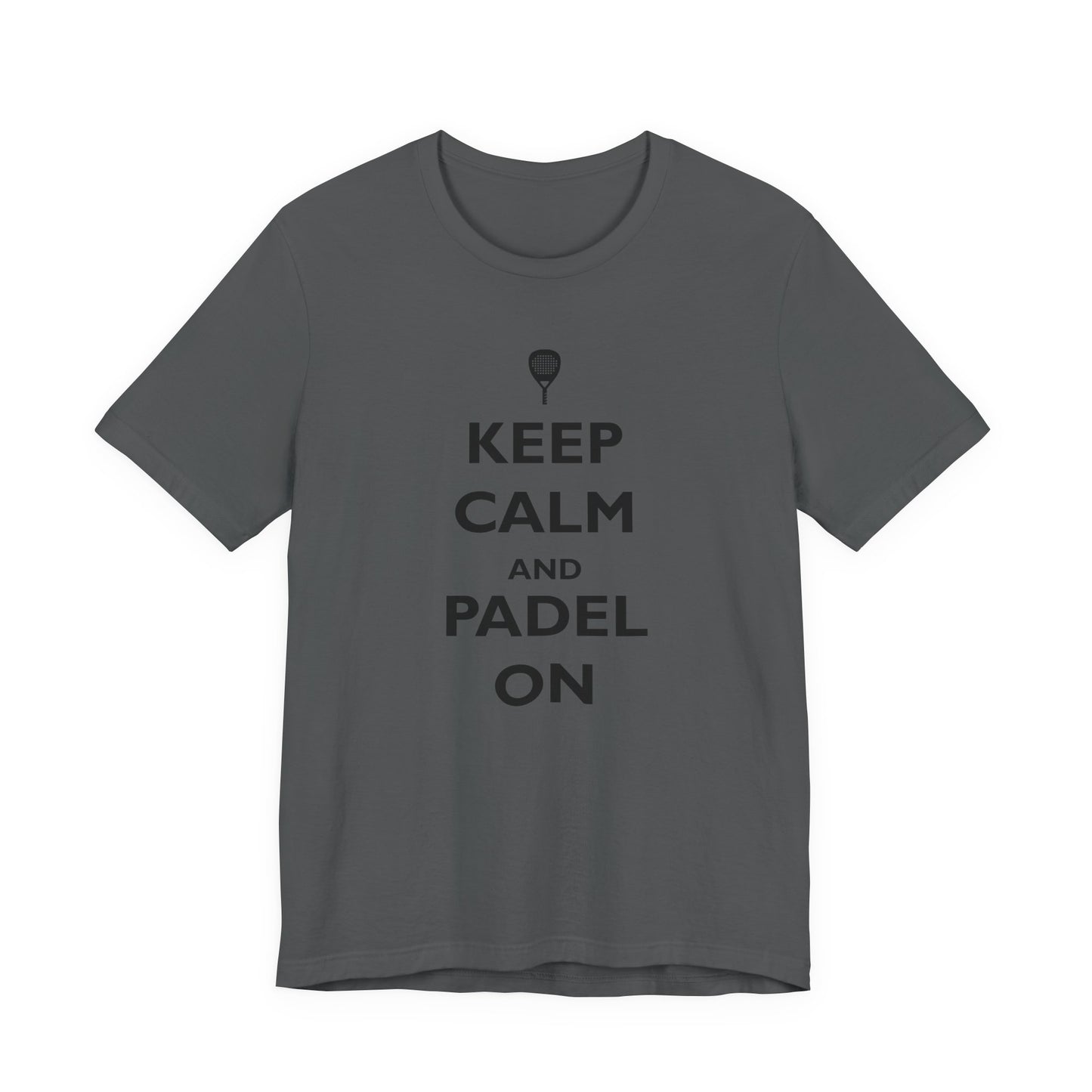 Keep Calm and Padel On T-Shirt