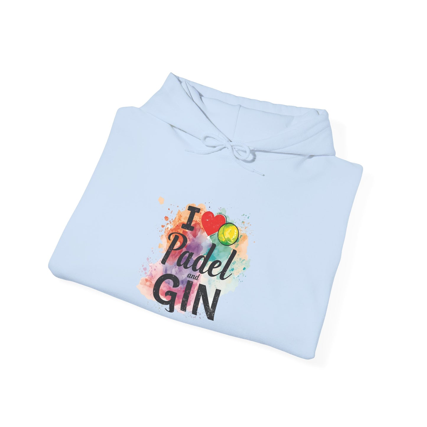 I Love Padle and Gin Hoodie