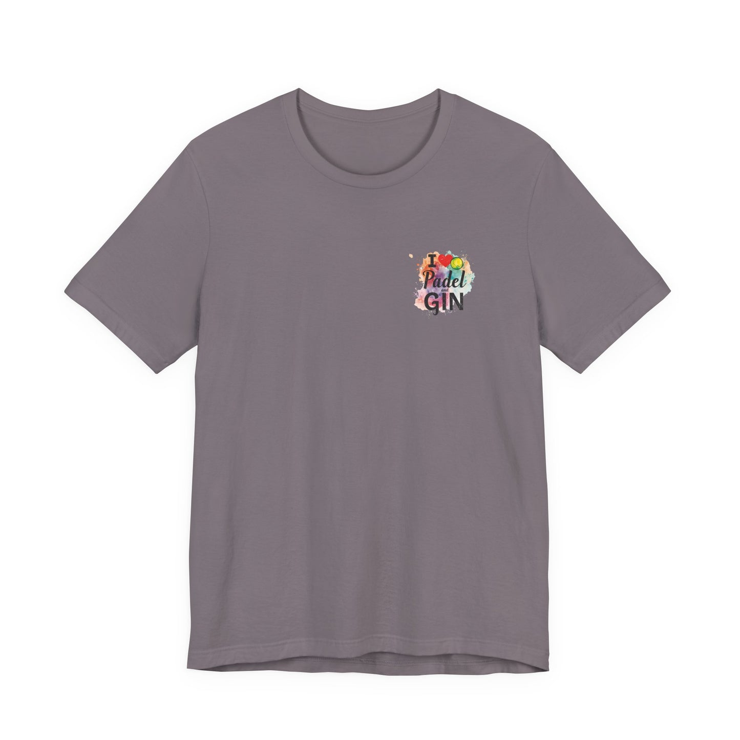 I Love Padel and Gin T-Shirt