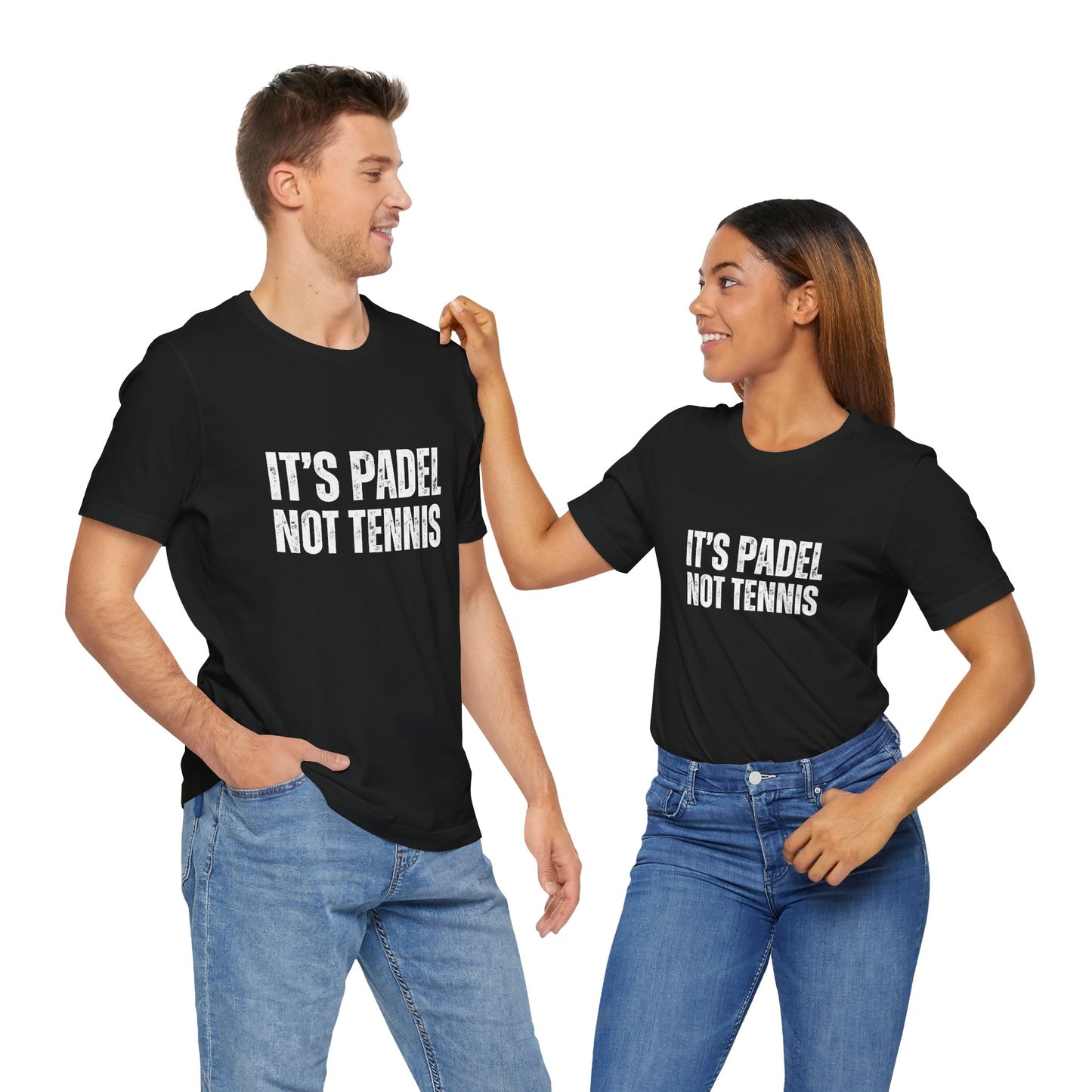 It's Padel, Not Tennis T-Shirt