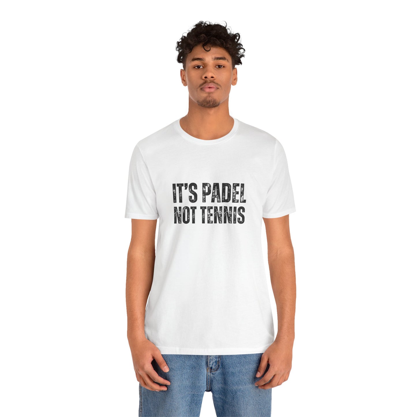 It's Padel, Not Tennis T-Shirt