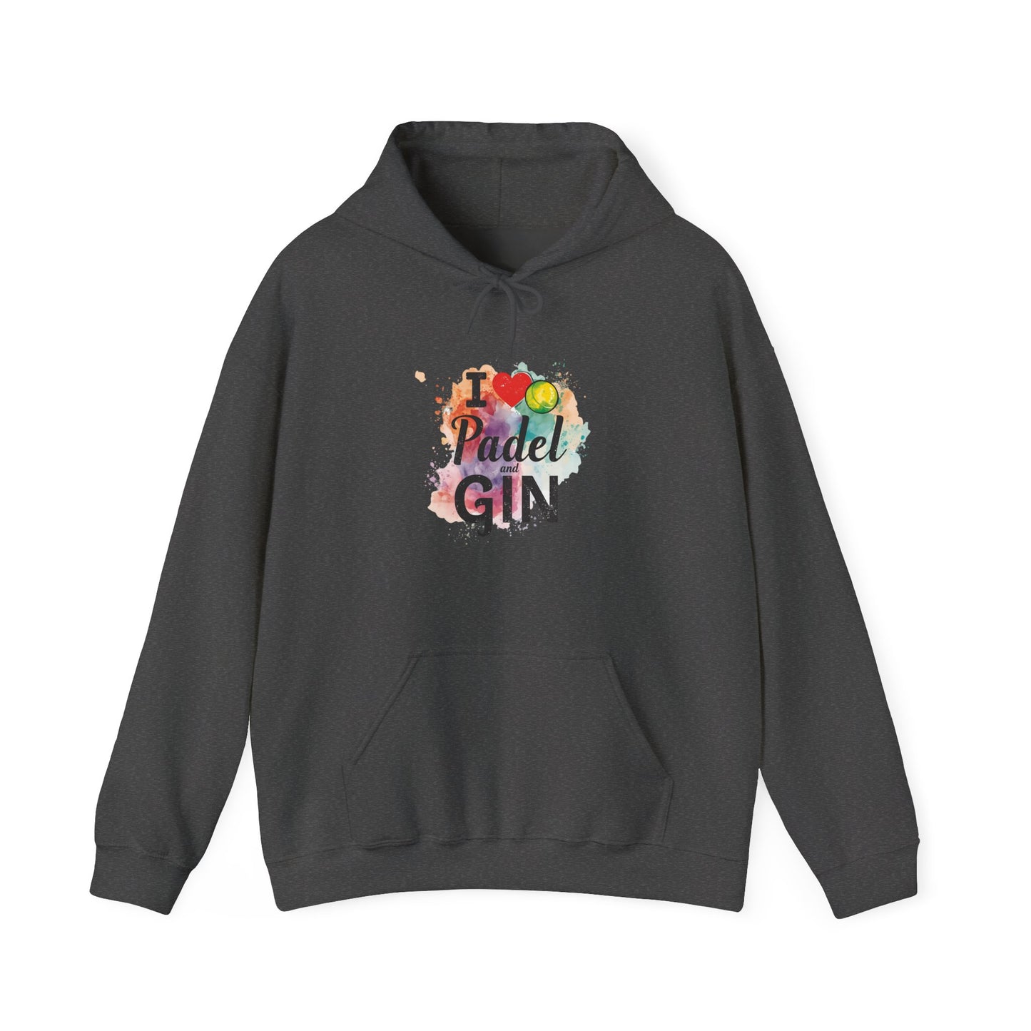 I Love Padle and Gin Hoodie