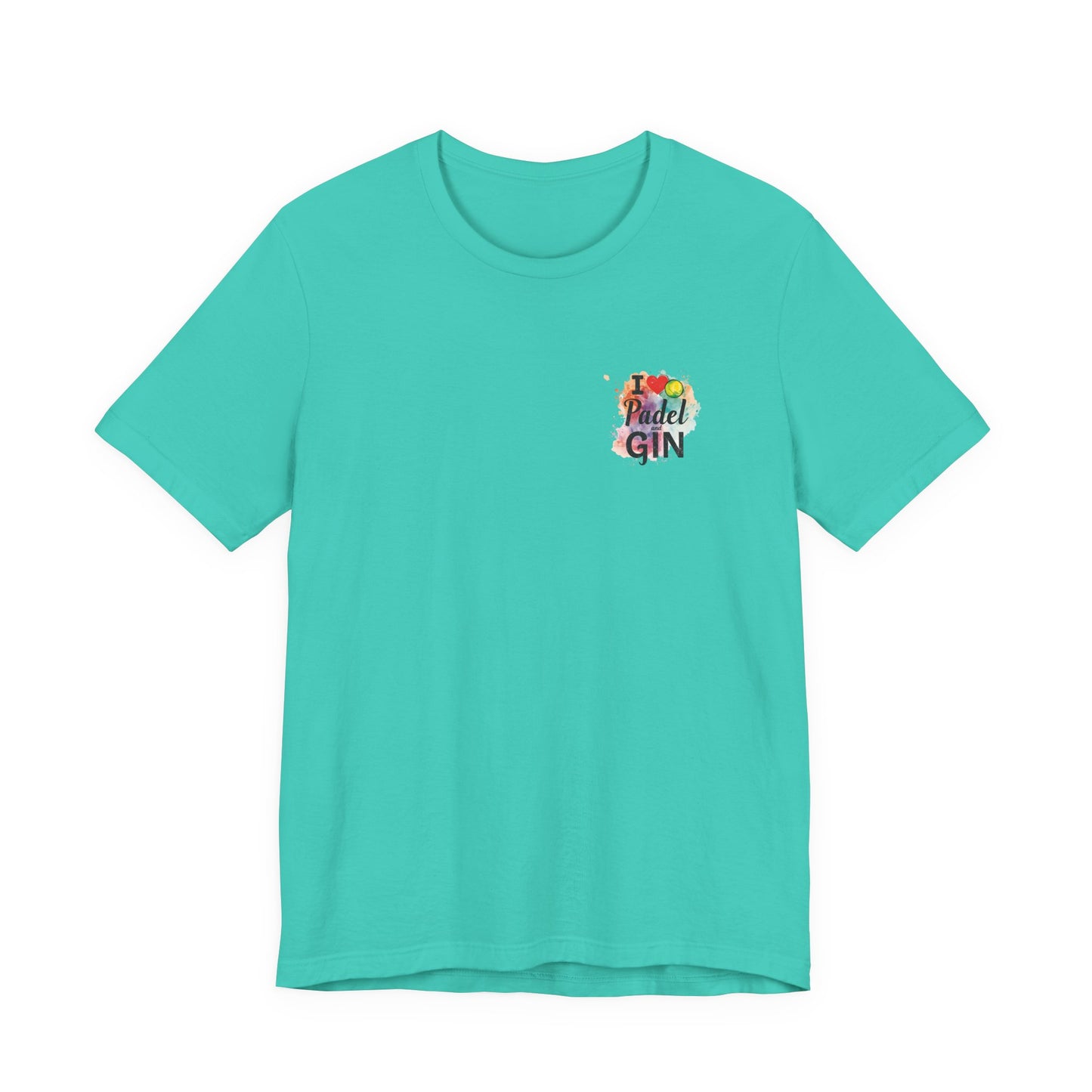 I Love Padel and Gin T-Shirt