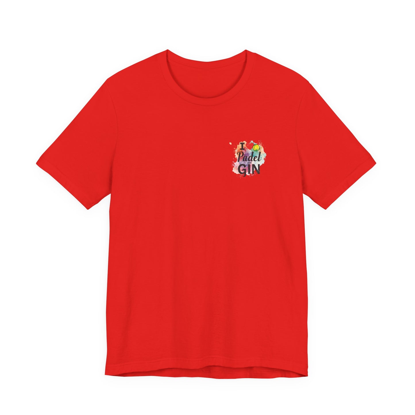 I Love Padel and Gin T-Shirt