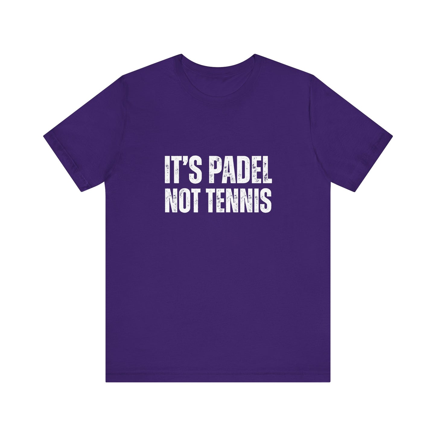 It's Padel, Not Tennis T-Shirt