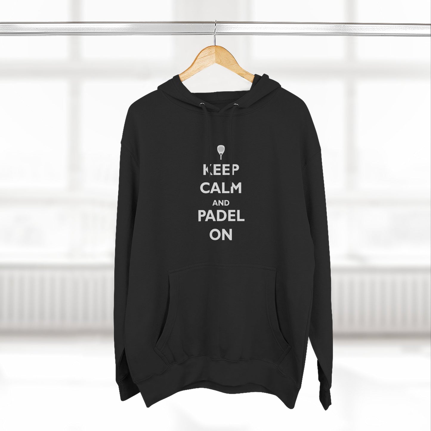 Keep Calm and Padel On Hoodie