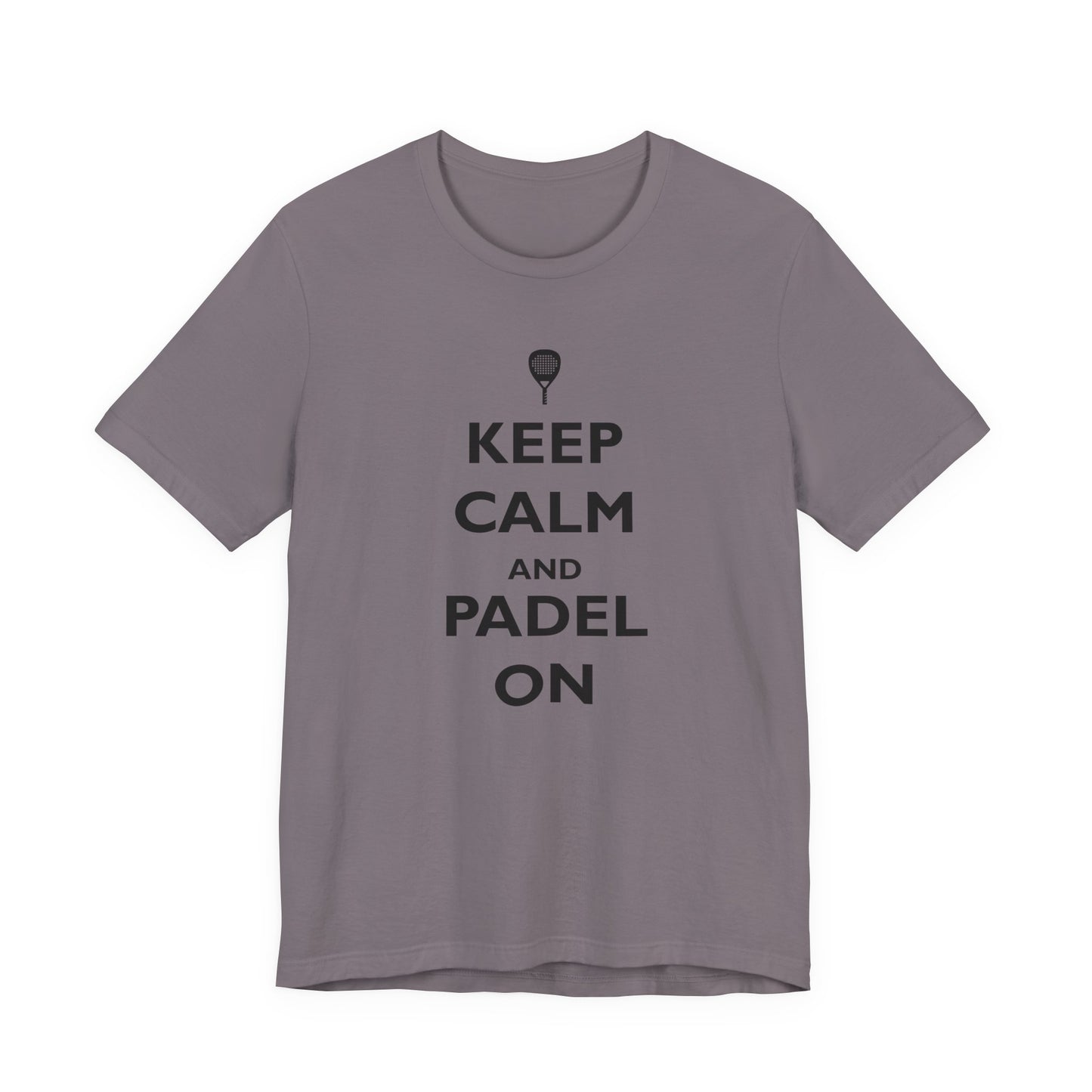 Keep Calm and Padel On T-Shirt
