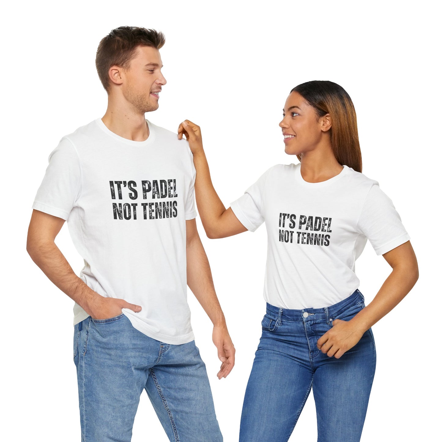 It's Padel, Not Tennis T-Shirt