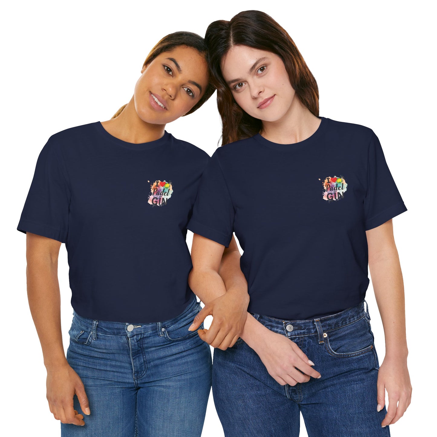 I Love Padel and Gin T-Shirt