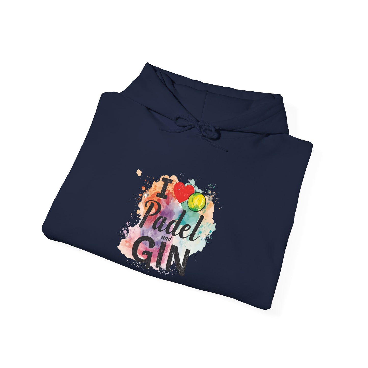 I Love Padle and Gin Hoodie